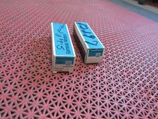1965-1967 Corvette Nos Gm 3876556 Pair Side Exhaust Cover Brackets Original Box