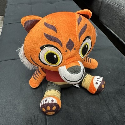 Kung Fu Panda Tigress Plush - Stuffed Animal - Dreamworks 2022