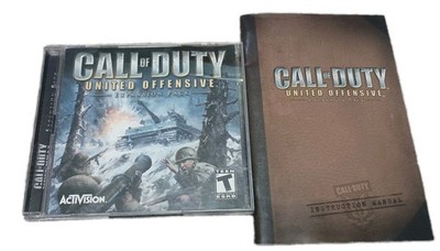 VINTAGE 2004 Video Game 'Call Of Duty United: Offensive' Expansion Pack - PC