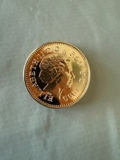 1999 Scottish Rampant Lion UK Brilliant Uncirculated One Pound £1 Coin