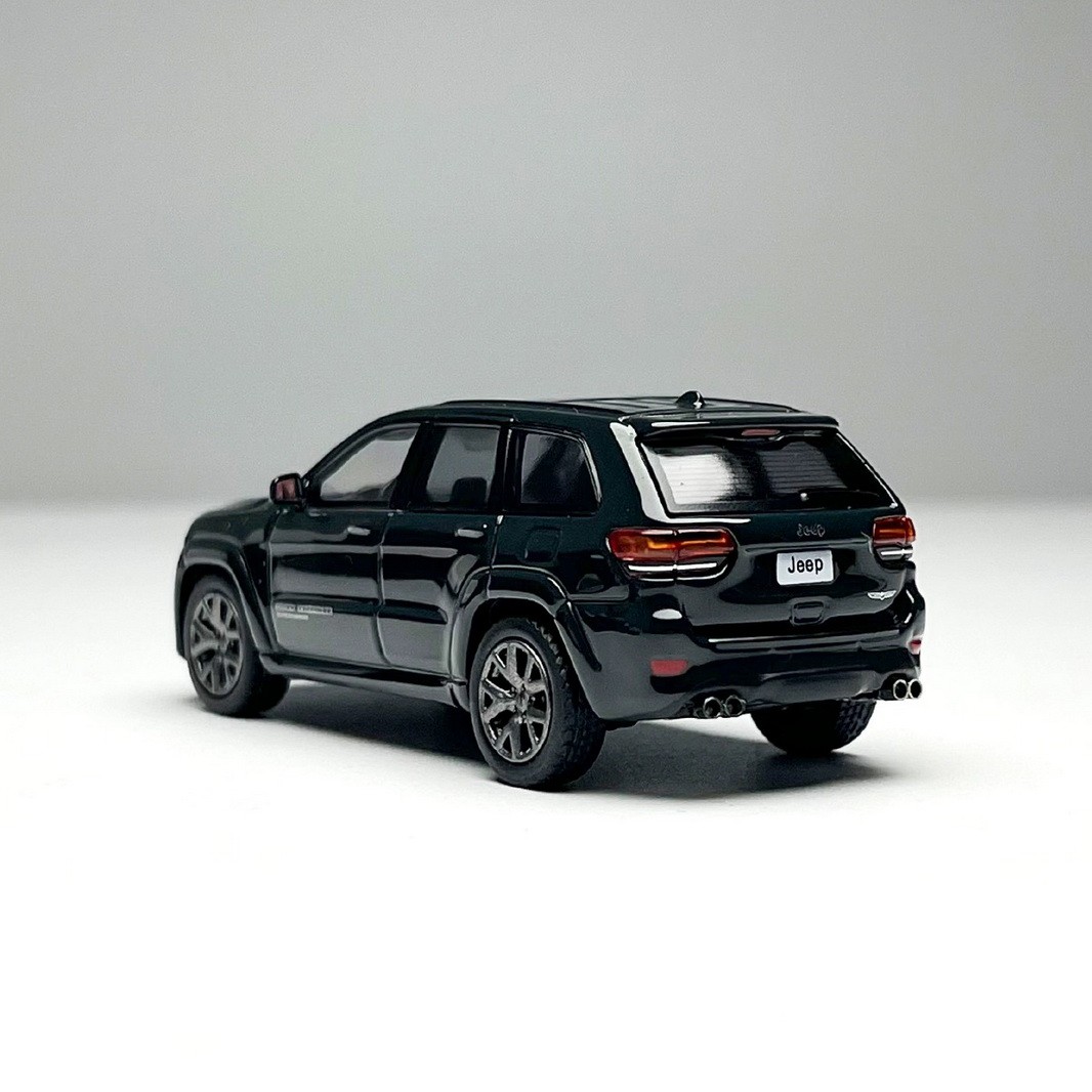 Smallcar 1/64 Scale Jeep Grand Cherokee Black Diecast Car Model