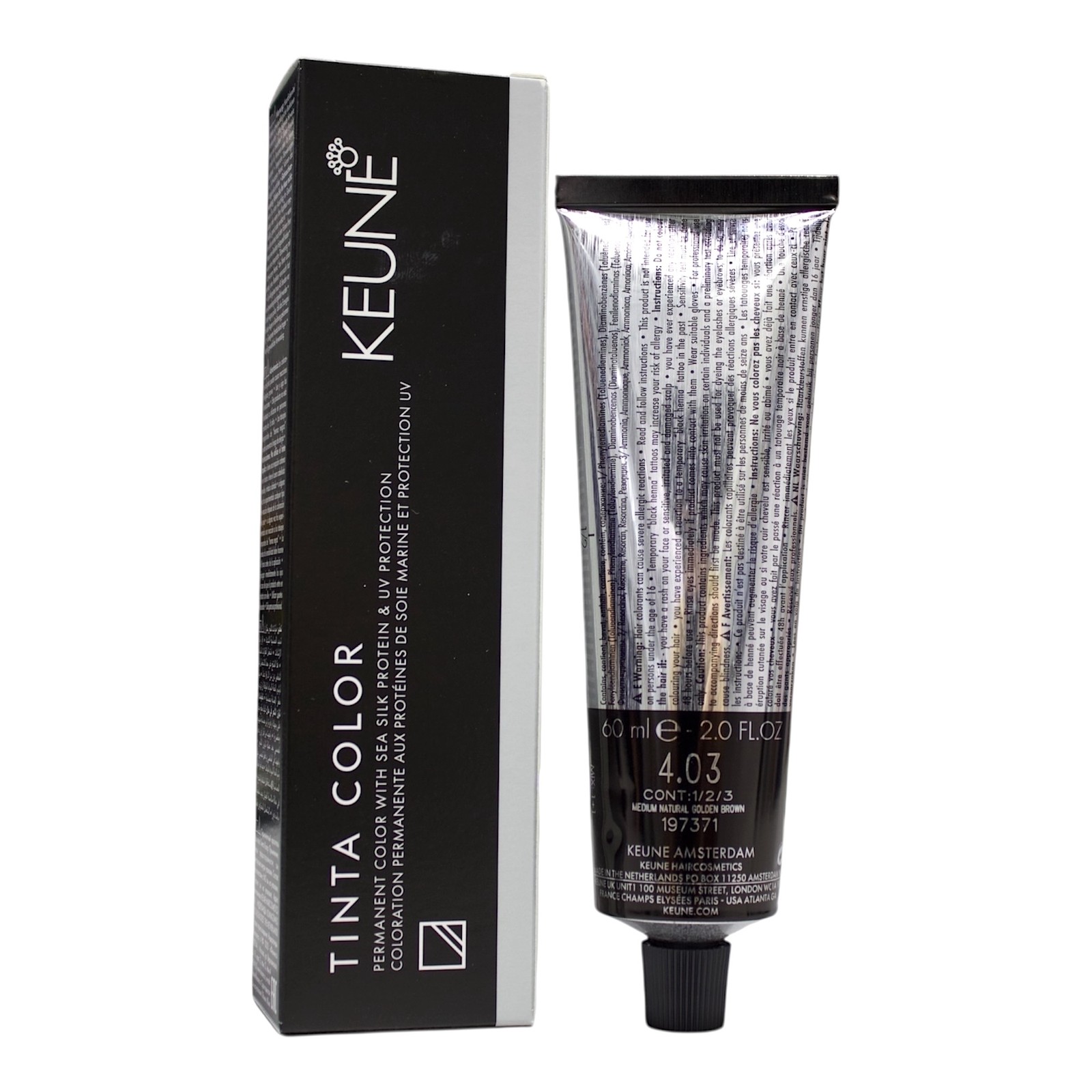 4.03 Permanent Color Medium Mocha Brown 2.1 Oz