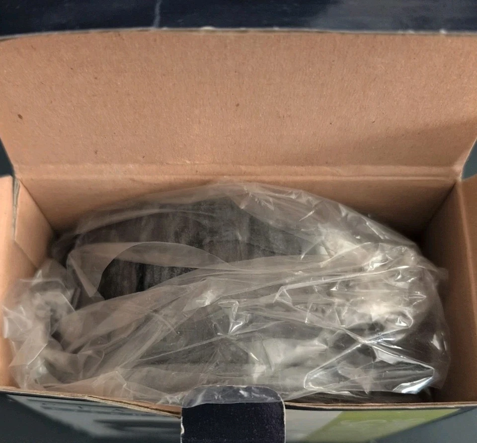 Doble Compartimentos 5oz Tapa Deslizante Mármol Negro Sal, Azúcar o Pimienta Caja NUEVO Foto 3 de 4