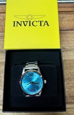 48495 - Invicta Celestial Men's Watch - 43mm, Stainless Band, Sky Blue Dial.