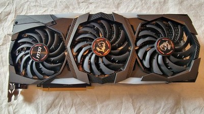 MSI GeForce RTX 2080 Gaming X Trio   8GB GDDR6 Grafikkarte