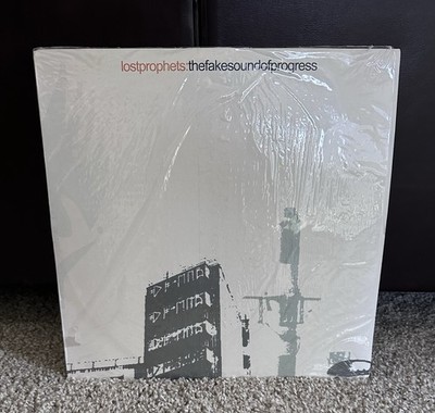 Lostprophets   The Fake Sound Of Progress Clear Vinyl LP In Shrink RARE UNPLAYED
