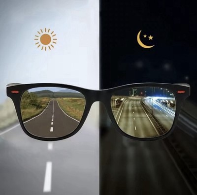 Polarisierte Sonnenbrille / Nachtfahrbrille   UV400 | Gegen Blendung & Fernlicht