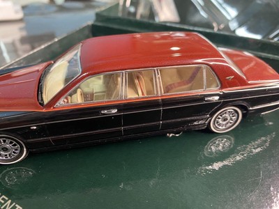 激レアベントレー別注　BENTLEY ARNAGE LIMOUSINE 1/43 激レアベントレー別注 BENTLEY ARNAGE LIMOUSINE 1/43 激レア