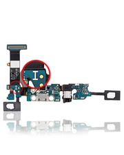 Replacement Charging Port Flex Cable Compatible With Samsung Galaxy Note 5 N920I