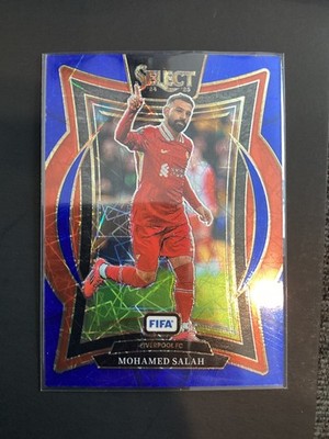 Mohamed Salah 2024 Panini Select FIFA 19 NM