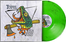 TOIFEL - FÜR IMMER EUER FEIND LP limited green Oi! Punk Skinhead Berliner Weisse