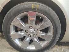 Used Wheel Fits 2015 Buick Regal 18x8 7 Spoke Chrome Opt Q52 Grade C