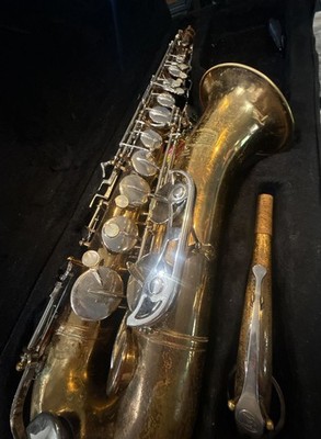 Vintage Bundy II Tenor Saxophone by The Selmer Company