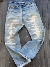 Vintage Levi  s 501 Redline Selvedge Denim