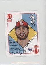 2021 1951 Topps by Blake Jamieson Red Back Dylan Carlson #52 ut4