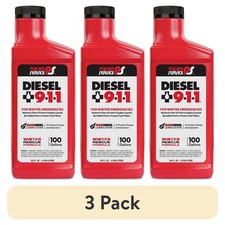 (3 pack) Diesel 911 Winter De-Icer Fuel Addit...