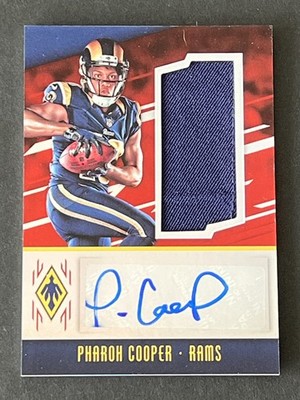 Pharoh Cooper 2016 Phoenix RC Patch Auto #ed 100/199
