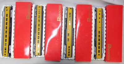 RIVAROSSI HO TRAINS 6719 6720 6722 6723 LNIB, Collectible Train Cars
