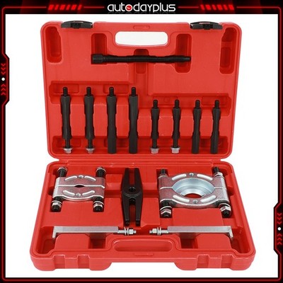 Wheel Hub Axle Puller Set 5 Ton Capacity with 2'' and 3'' Jaws Bearing Splitter