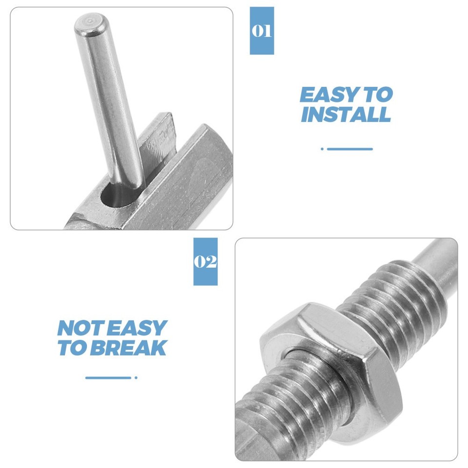 Metal Indexing Plunger Spring Loaded Latch L-handle L-shaped Safety Pin ...