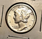 1943-S Mercury Dime 10c BU