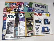 Lot of 23 1980 s Commodore Power Play magazine C64 Amiga Vic-20