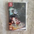 Final Fantasy VII & VIII Remastered Twin Pack Nintendo Switch BRAND NEW SEALED