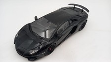2015 KYO09521BK Kyosho Lamborghini Aventador LP750-4SV Superfast 1/18