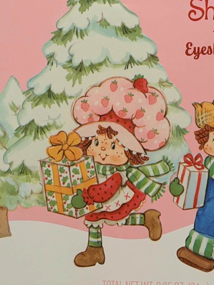 Strawberry Shortcake "Pop Up" Christmas Holiday Eyeshadow Palette - 20 Shades - Image 3 of 4