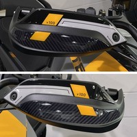 Aufkleber 3D Motorrad Kompatibel Mit Moto Guzzi Stelvio 2024-2026 HandschüTzer