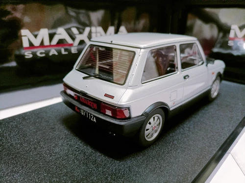 Silver Autobianchi A112 MAXIMA 1/18 1984 - Picture 4 of 7