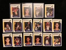 1988-89 Nike MICHIGAN WOLVERINES National Champions singles - choose from list