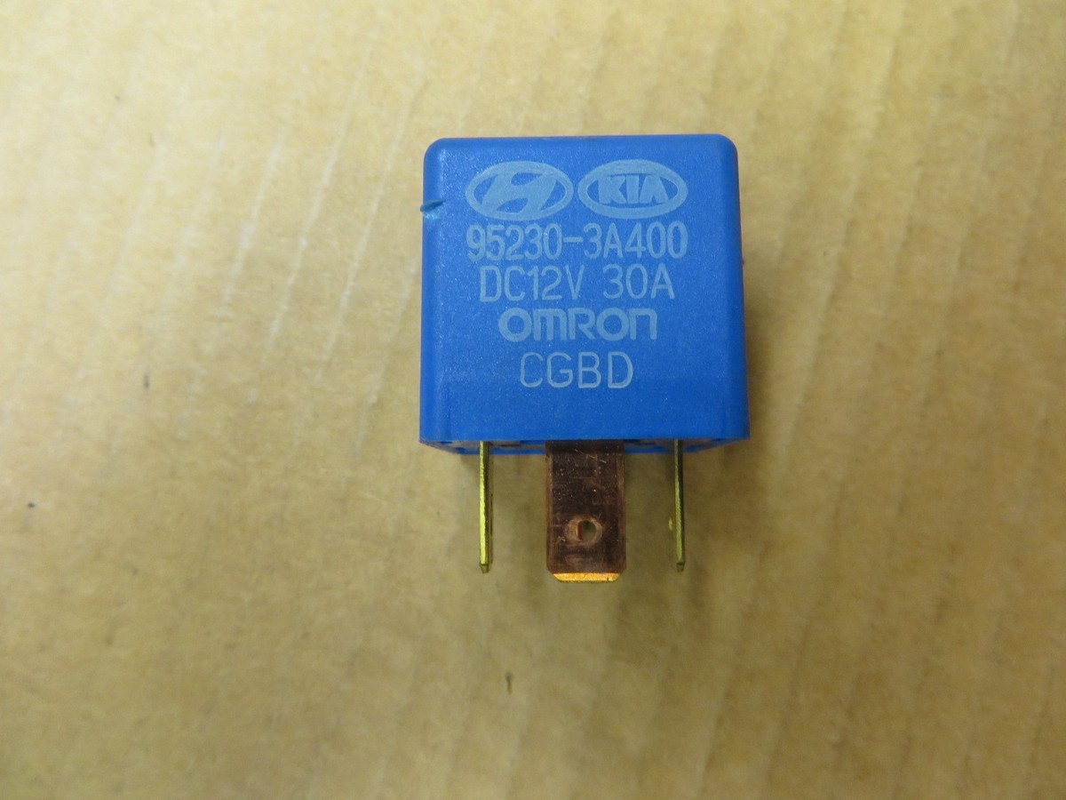 Relais HMC 95230-3A400, DC12V 30A, OMRON YJDA, 952303A400