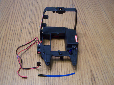 Fits Traxxas 3.3 Jato Receiver Box Chassis Top Plate On/Off Switch Roll Hoop