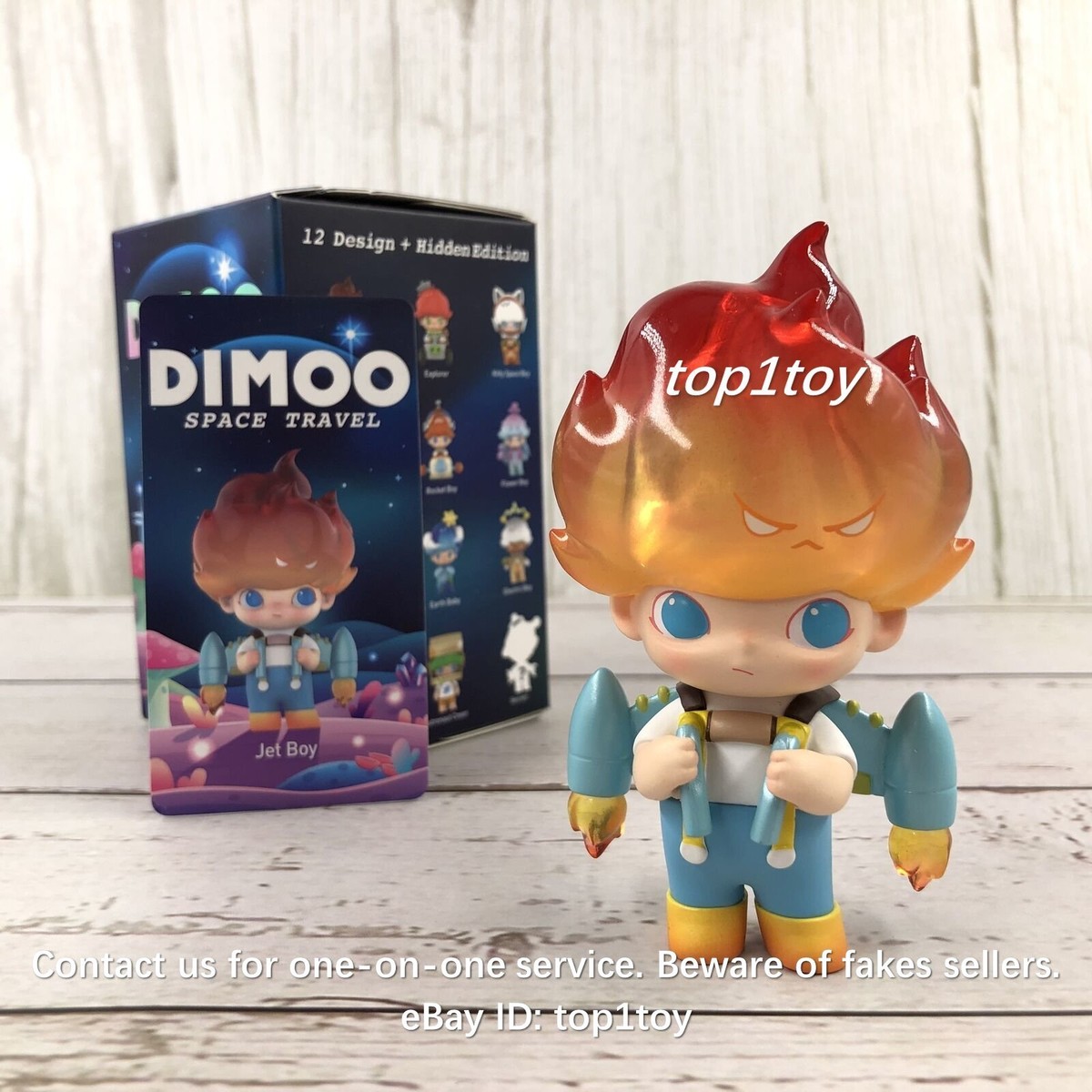 POP MART DIMOO Space Travel Jet Boy Mini Figure | eBay