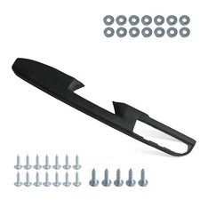 Black Front Driver Side LH Door Armrest Handle for Chevrolet Avalanche 2010-2013