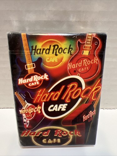 Hard Rock Cafe Playing Cards Official Worldwide Location Complete Poker Deck - 第 1/5 張圖片
