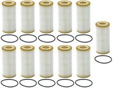 Juego de 11 filtros de aceite de motor WIX para A3 A4 A6 Q3 A5 Quattro Arteon Atlas Beetle GTI