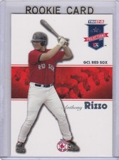 ANTHONY RIZZO ROOKIE CARD 2008 Projections RC Baseball RED SOX CHICAGO CUBS!. rookie card picture