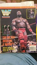 March 1997 WWF Wrestling Magazine Dwayne The Rock Johnson Rookie Rocky Maivia