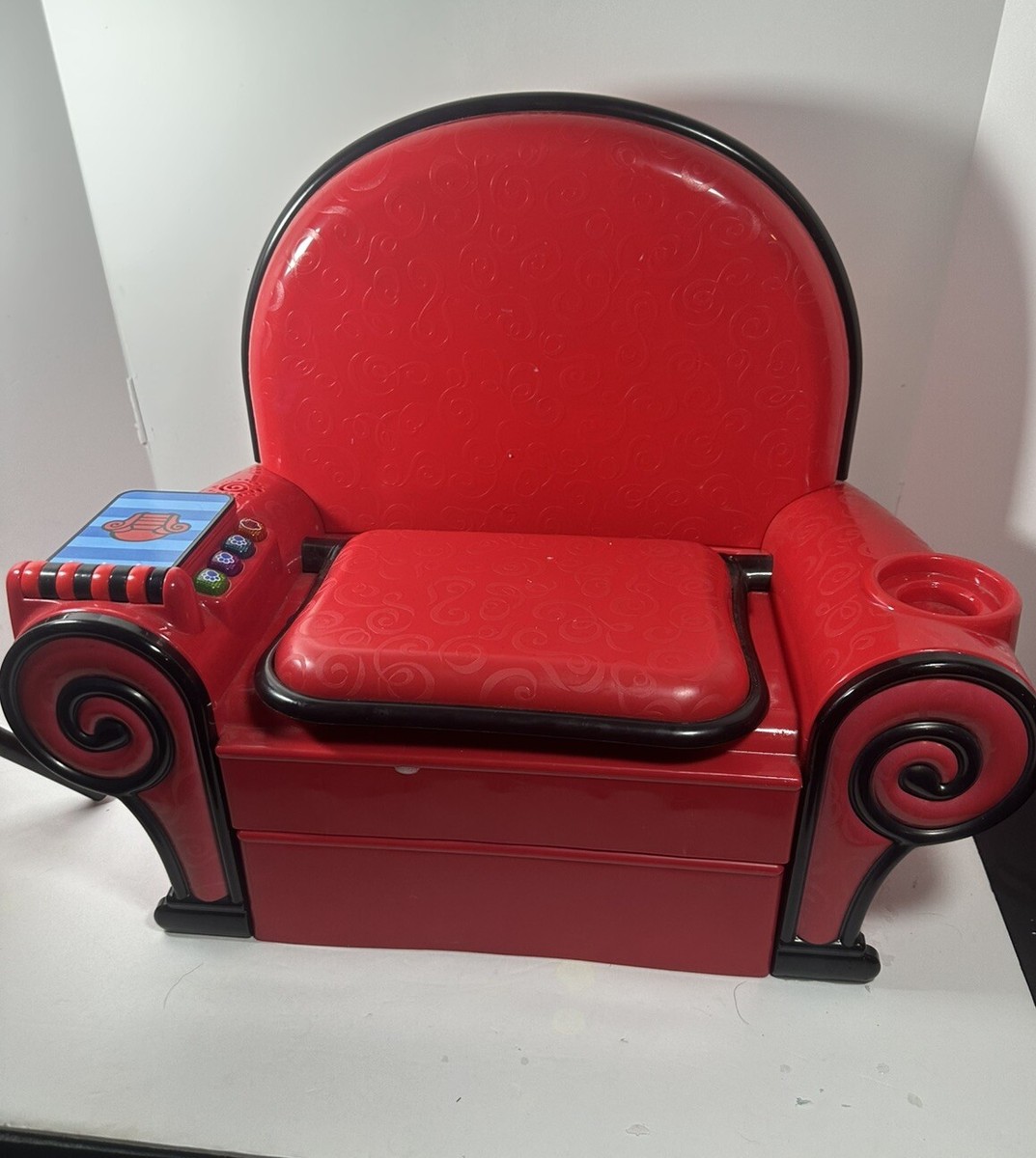 Leapfrog Chair Blue's Clues Thinking Chair Walmart Clues