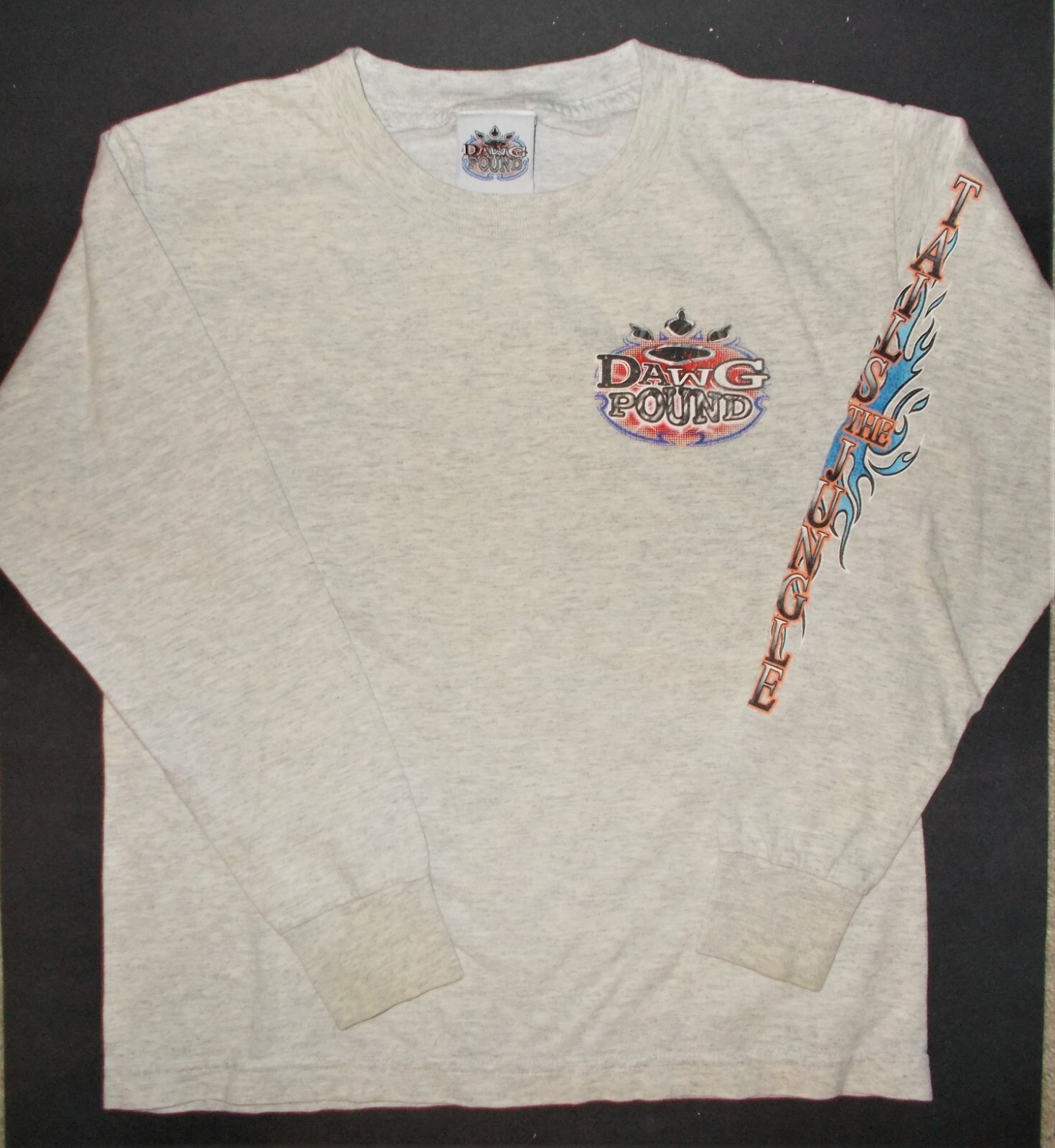 Cleveland Browns Top Dawg Pound T Shirt Vintage Mediu… Gem