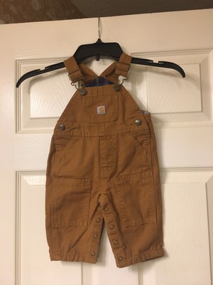 infant carhartt overalls