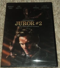 JUROR #2 (DVD) NEW FACTORY SEALED