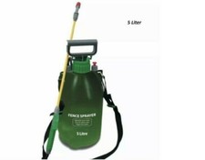 5L Kingfisher/marksman Pressure Pump Sprayer Gun Shed & Fence Garden Wood Paint