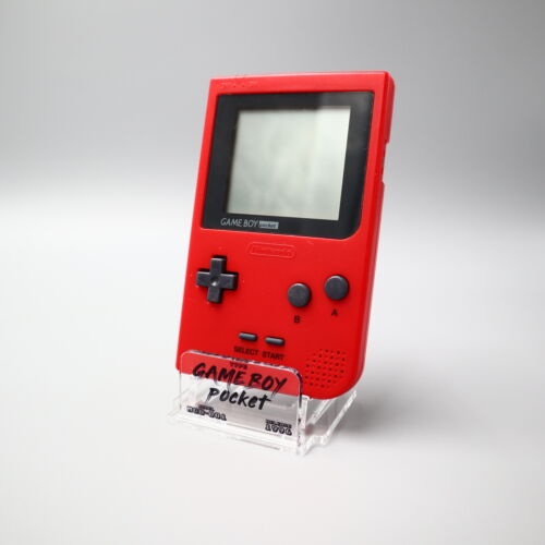 🕹 Acryl Aufsteller Präsentation für Nintendo GameBoy Pocket Konsole - Halter - Bild 1 von 12