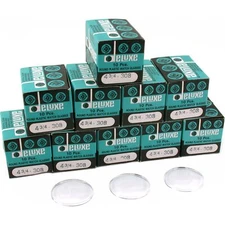 100 Plastic Watch Crystals Watchmaker Dome Parts 30.8mm