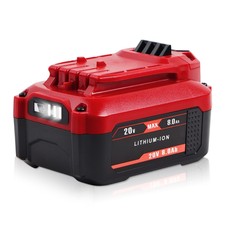 8.0Ah For Craftsman V20 20 Volt MAX Lithium Battery CMCB204 CMCB202 CMCB201 New