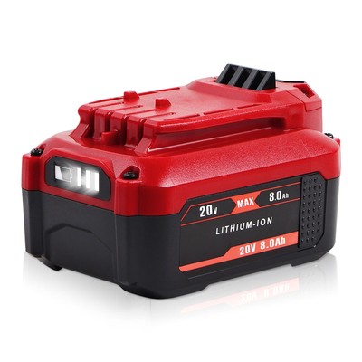 8.0Ah For Craftsman V20 20 Volt MAX Lithium Battery CMCB204 CMCB202 CMCB201 New