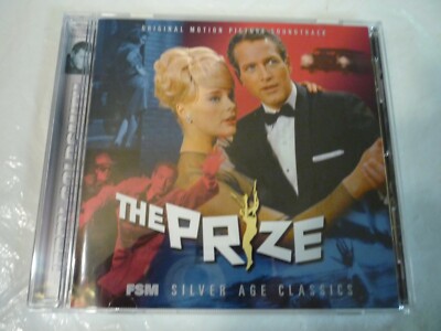 THE PRIZE Soundtrack CD, Jerry Goldsmith, FSM Silver, Vol.5, No.16, Limited=3000